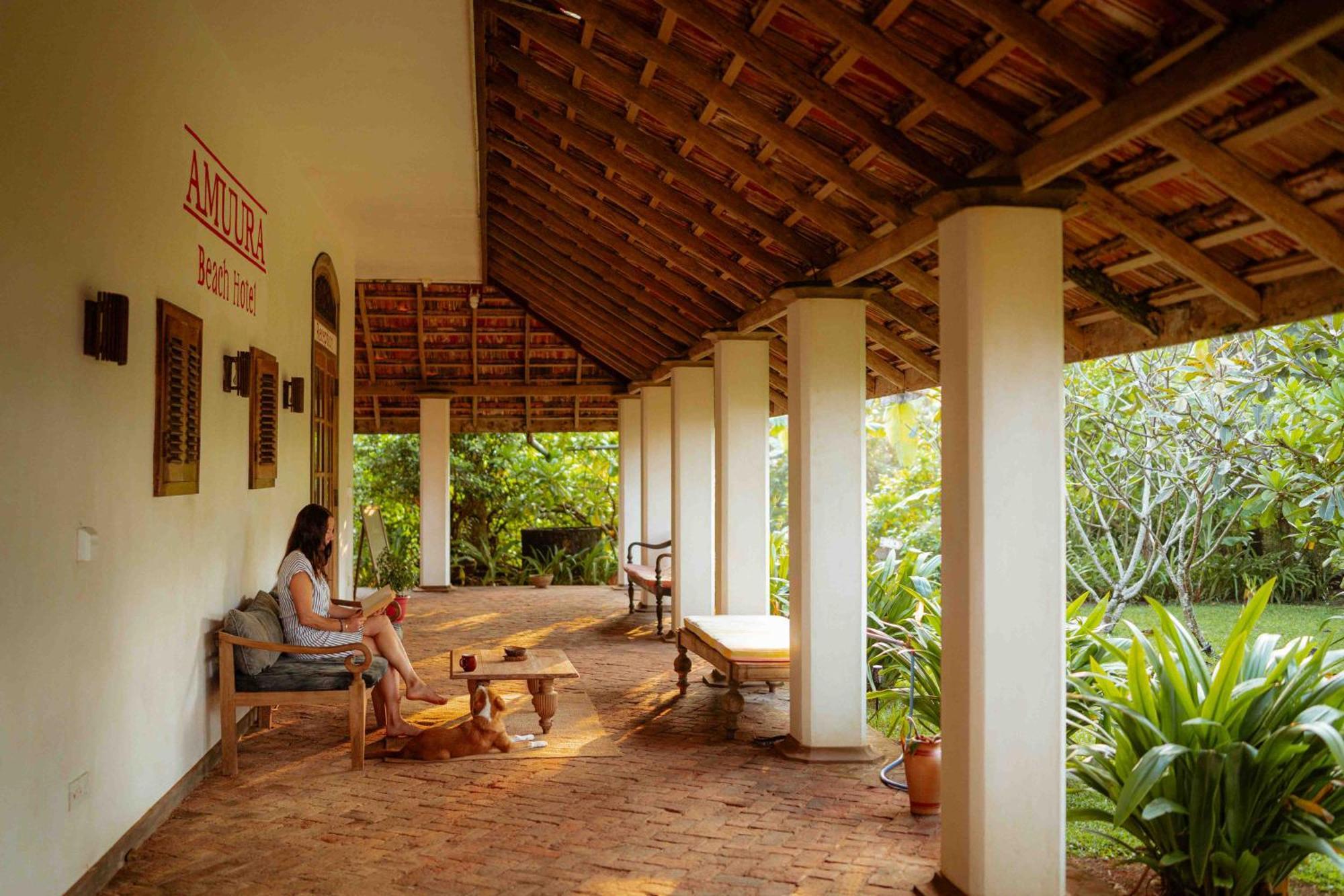 Amuura Beach Villa Beruwala Exterior photo
